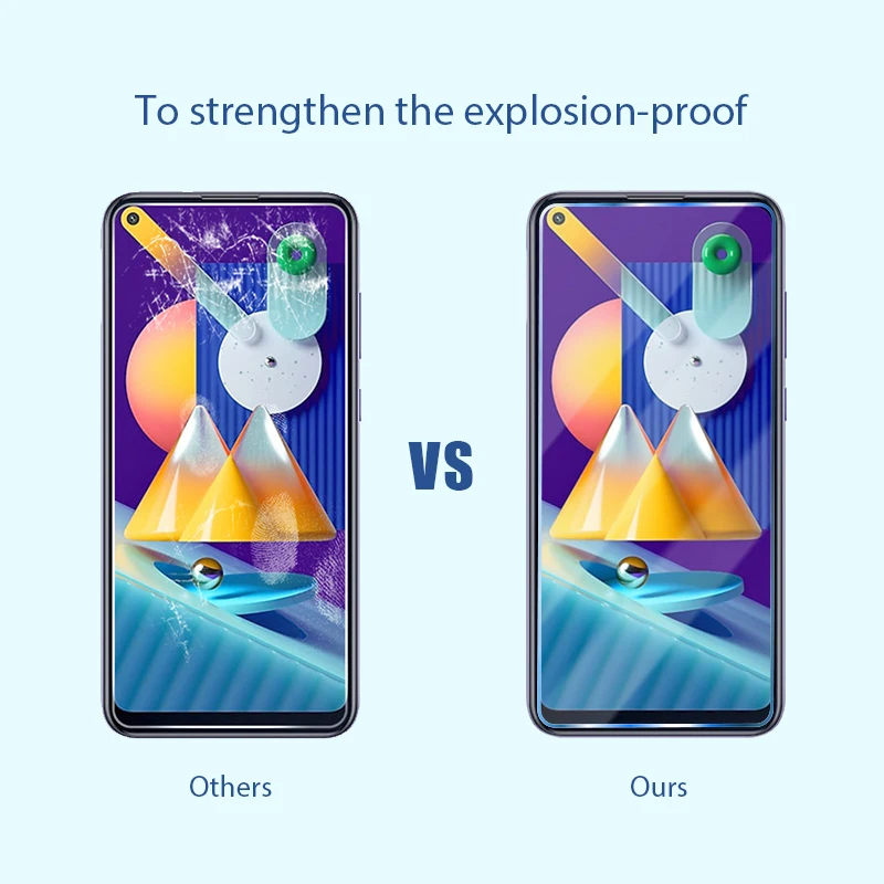 2 в 1 защита объектива камеры для Galaxy Note 10 Lite 7 5 4 3 HD закаленное стекло Samsung S10 S10e S7 S6
