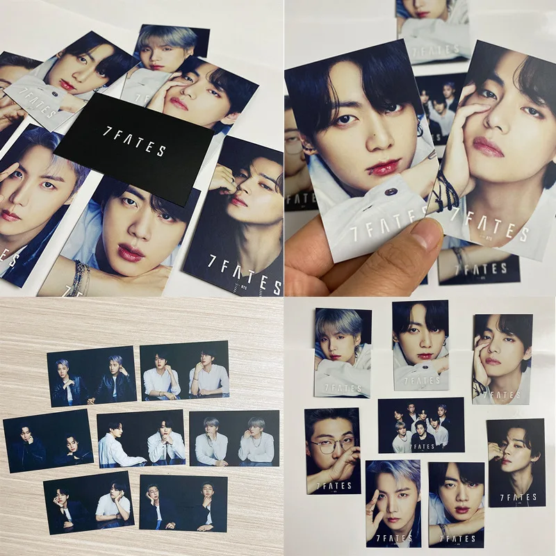 

7/8pcs/set KPOP Group Photocard 7FATES Picture Cards Photo Cards LOMO Card for Fans