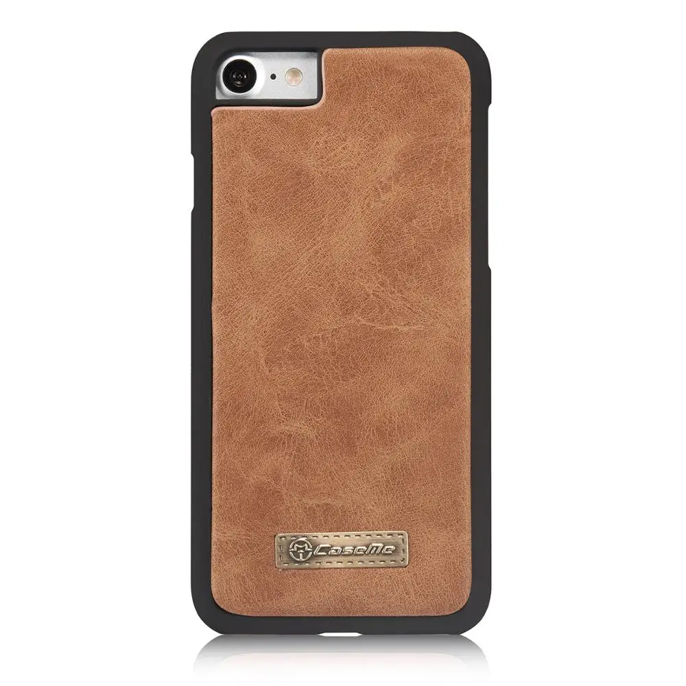 Роскошный кожаный чехол с 14 отделениями для карт iPhone 7 8 6 6S Plus откидные сумки на