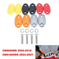 motorcycle rearview mirror chassis decorative mirror code for honda cbr600rr 2004 2016 cbr1000rr 2004 2007