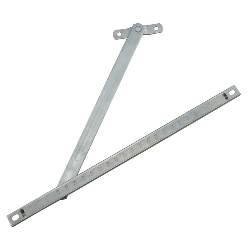 Практичный ветроустойчивый скользящий кронштейн для окон и из нержавеющей стали