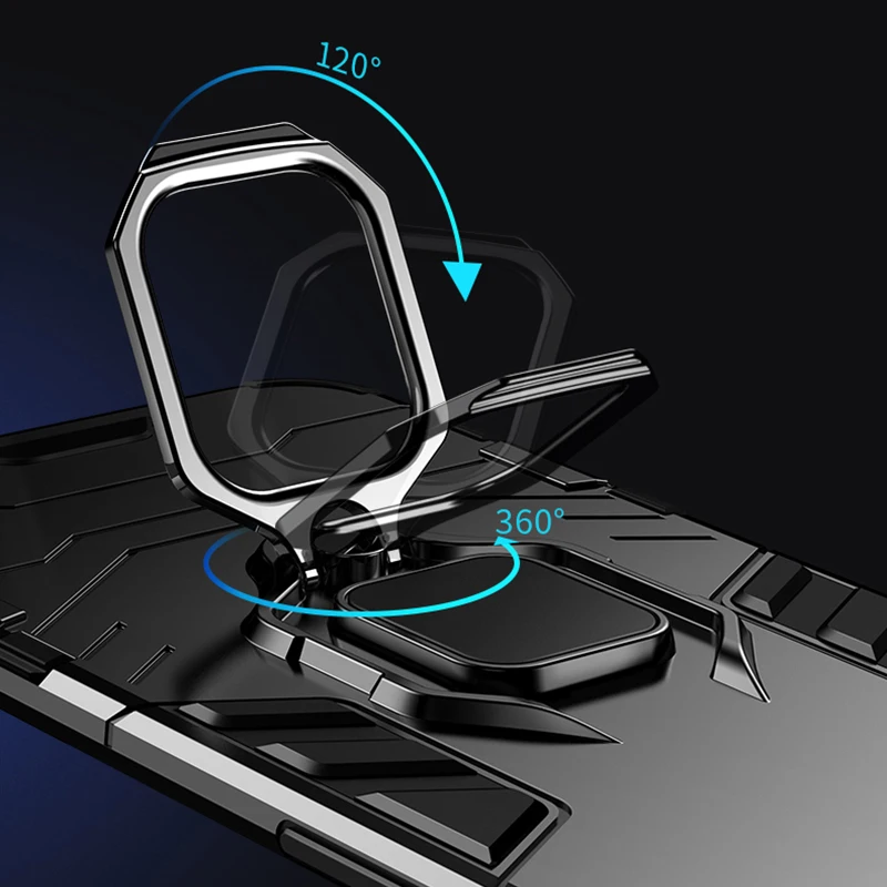Роскошный противоударный чехол для iPhone XR X Xs Max подставка автомобильный телефона