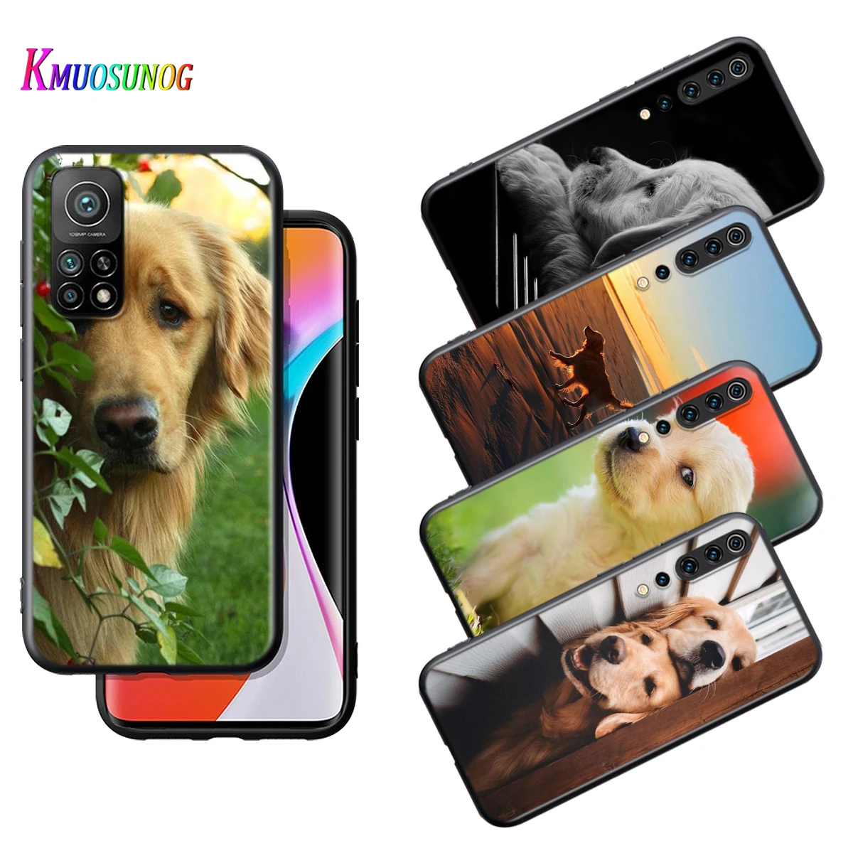 Милый чехол для телефона с изображением золотистой собаки Xiaomi Mi 10T Poco X3 NFC X2 M2 M3 C3 F2