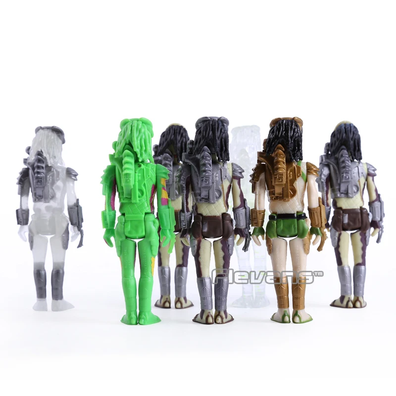 Хищники ПВХ Фигурки игрушки 4 &quot10 см Фильмы и ТВ хобби 7 шт./компл. | Игрушки