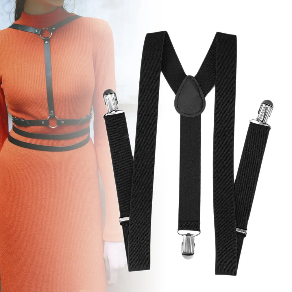 Регулируемый Бандаж с зажимом регулируемые штаны унисекс ремни на лямках