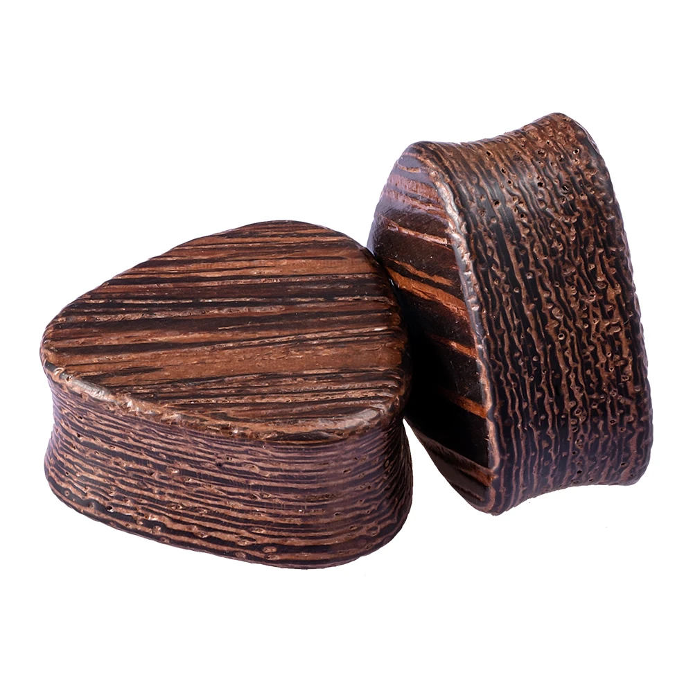 Деревянные серьги-гвоздики для пирсинга туннель опал металлические манометры