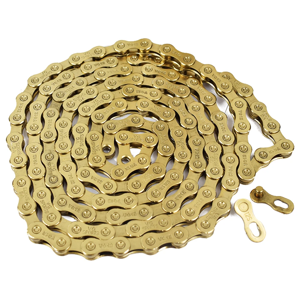 

Спортивные инструмент для демонтажа цепи велосипеда (Сталь 126 ссылки 12 Скорость MTB дорожный велосипед половина дутая цепочка Велоспорт аксе...