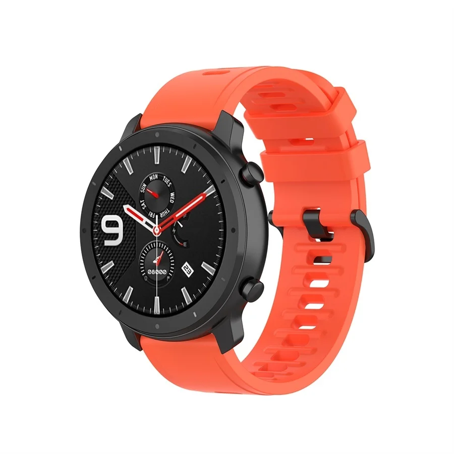 Ремешок для Huami Amazfit GTR 47 мм 42 подходит Xiaomi amazfit stride Stratos 2 3 GTR2 2E BiP | Электроника