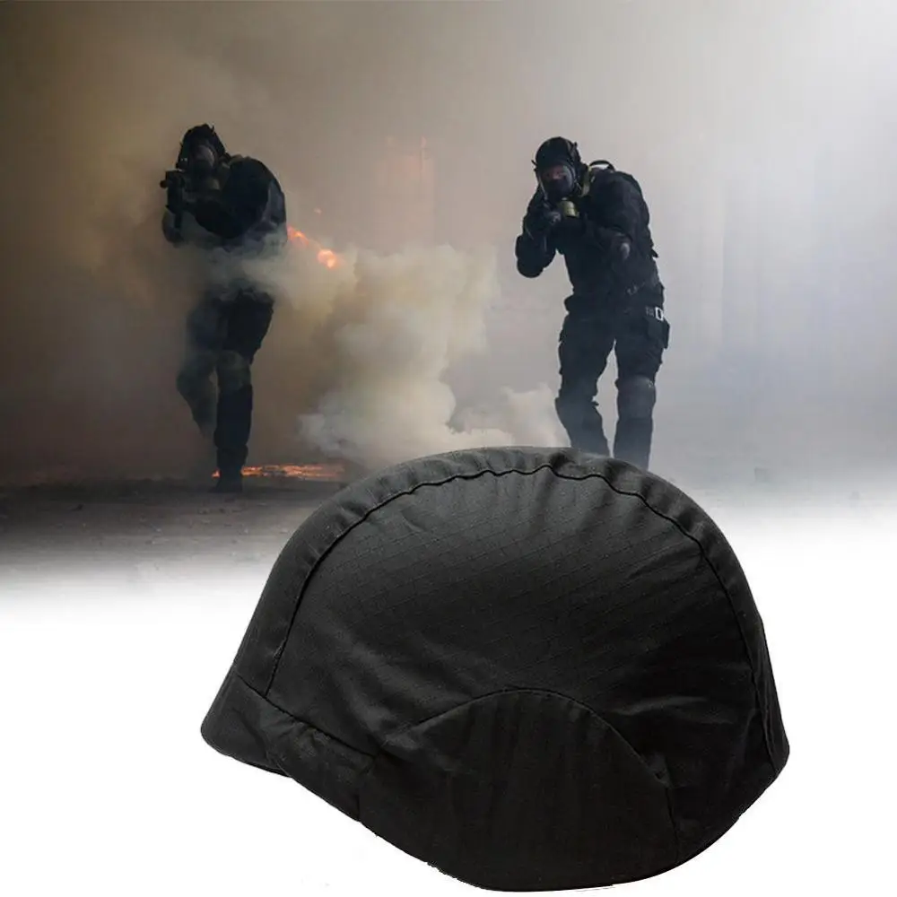 Чехол для шлема уличная тактическая крышка камуфляжный шлем страйкбол пейнтбол