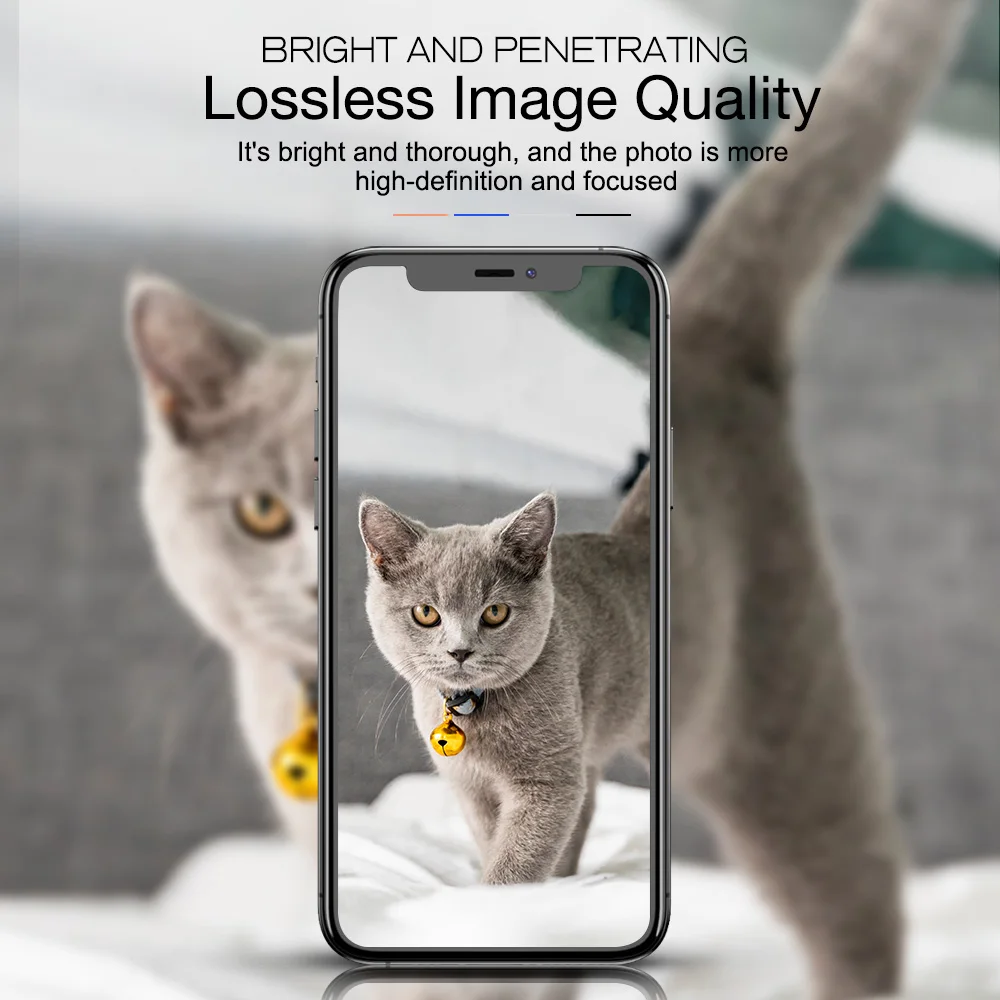 Защитная пленка из закаленного стекла для задней камеры iPhone 11 Pro Max защитный чехол