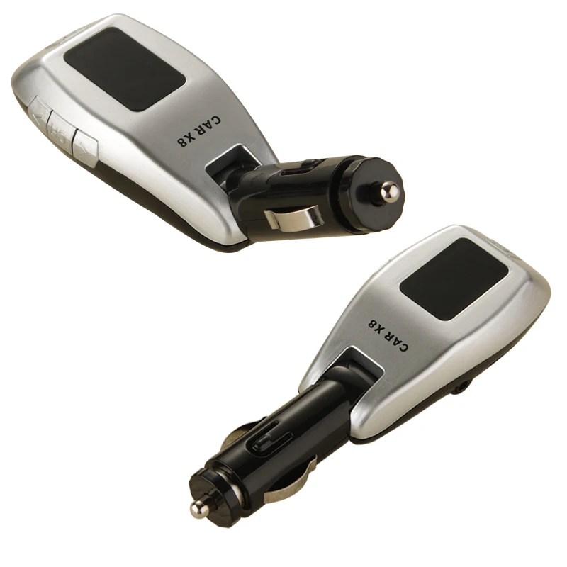 Автомобильный беспроводной Bluetooth комплект X8 FM передатчик ЖК дисплей MP3 плеер