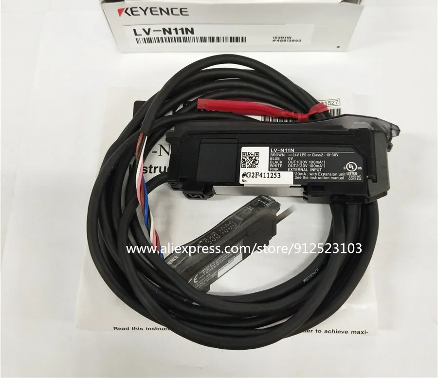 LV-N11N усилитель оптического волокна или лазерный датчик LV-NH32 Keyence 100% оригинальный