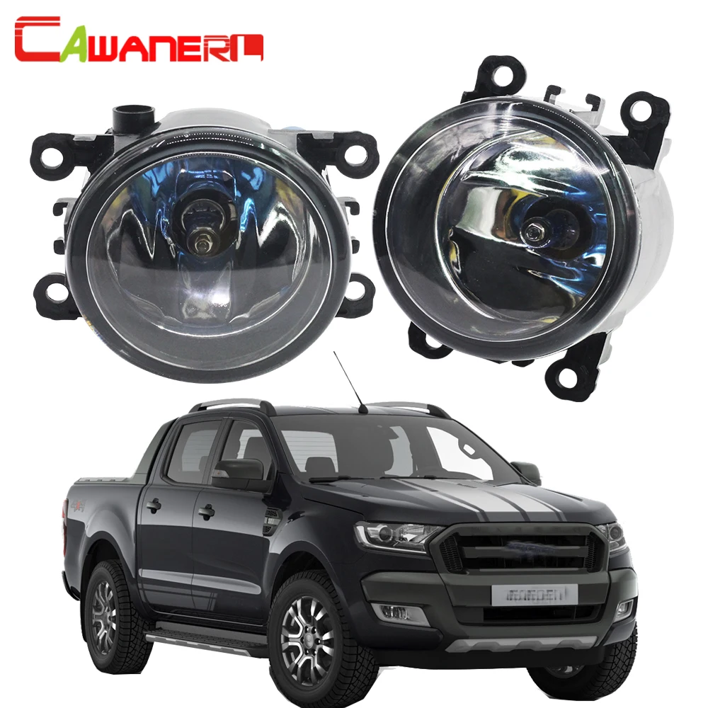 Cawanerl для Ford Ranger 2005 2015 100W H11 автомобильные Галогенные Противотуманные светильник