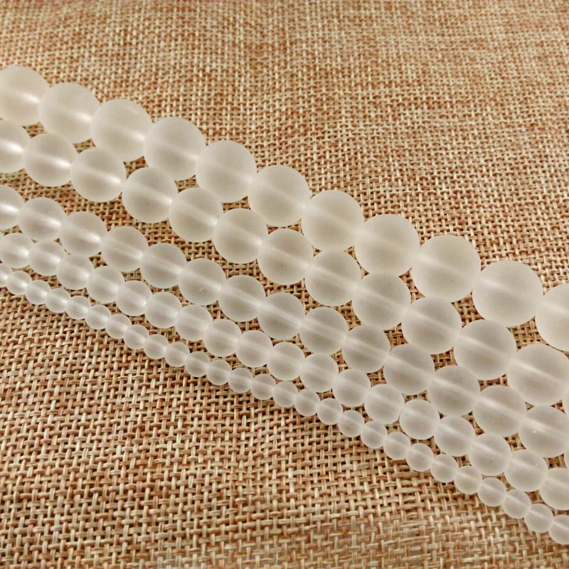 

Белый матовый искусственный кристалл ручной работы DIY