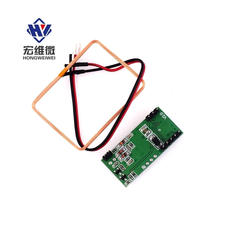 

125KHz EM4100 RFID RF / UART Serial Output NFC Reader Module SCM RDM6300 Access System Controller Board Pcba Board for Arduino