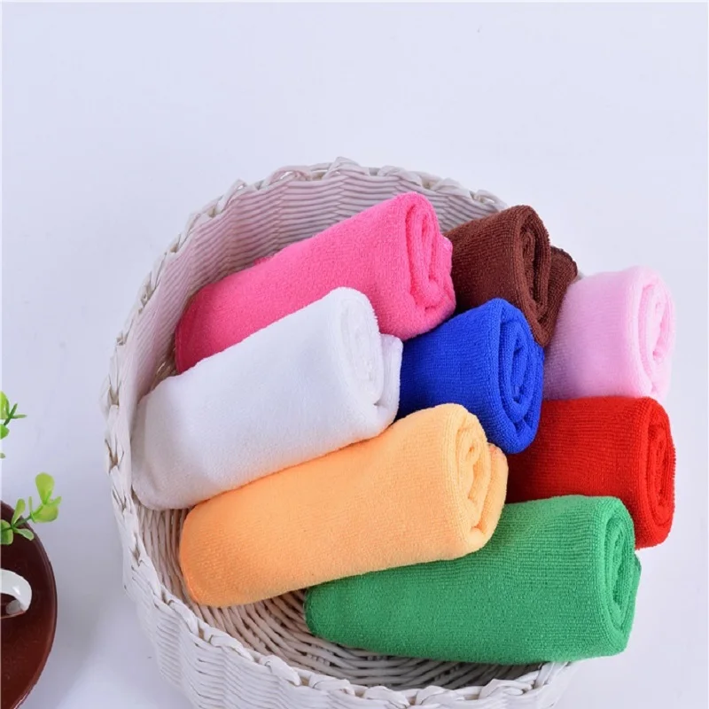 Microfiber Absorbent Bathroom Home Hair Towels For Kitchen Cloth Cleaning Kitchen Towel 30*70cm