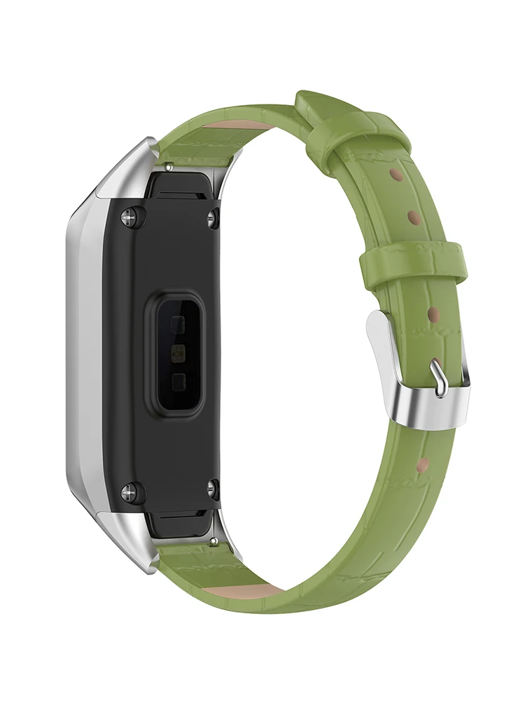 

Best Selling Replacement Leather Wrist Watch Band Strap For Samsung Galaxy fit For SM-R370