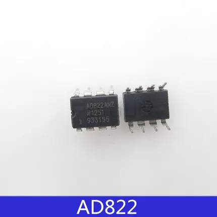 

1PCS/lot AD822ANZ AD822AN AD822 DIP8