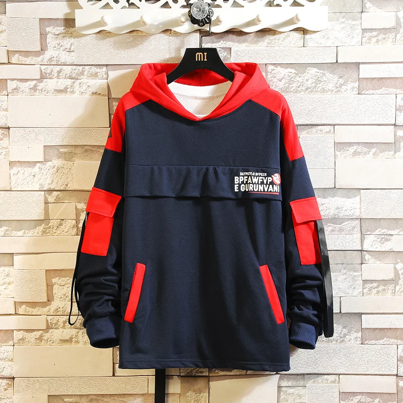 CYXZFTROF толстовка с капюшоном на Хэллоуин Цвет строчка пуловер длинными рукавами