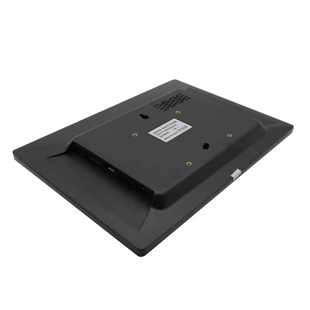 Цифровая фоторамка 12 дюймов электронная цифровая IPS дисплей с LCD 1080P MP3 MP4 видео