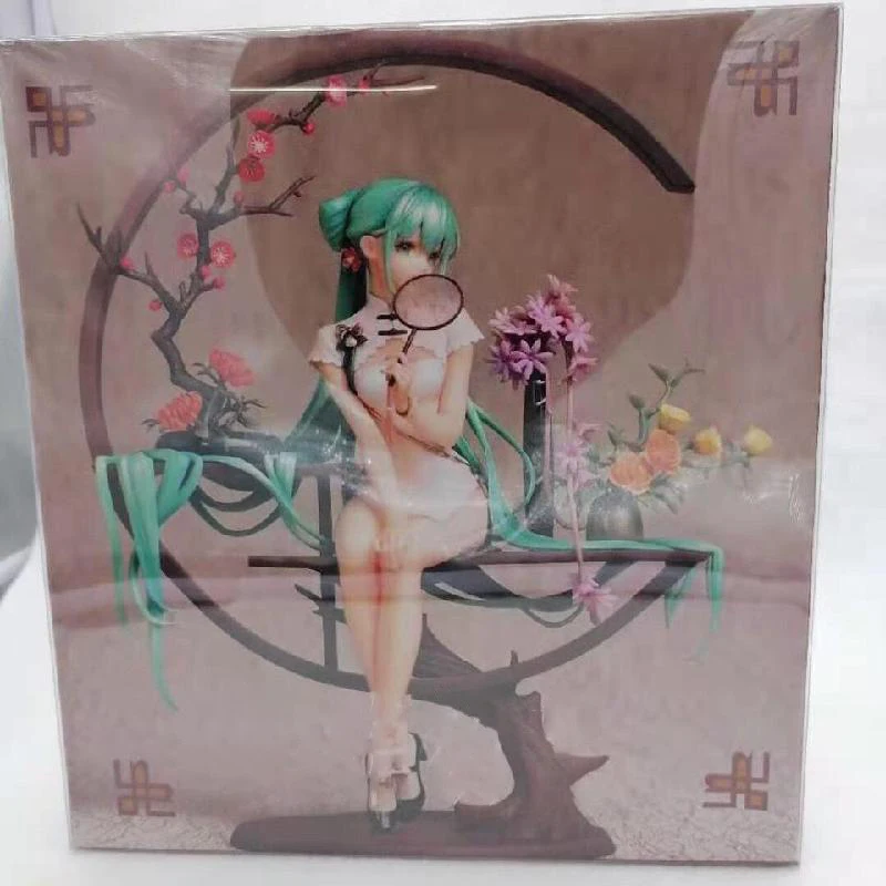

2021 New 25cm Anime Pink Sakura Ghost Miku Pvc Action Figures Girls Model Toys Collecting Gifts For Girls Dress Wedding Spring