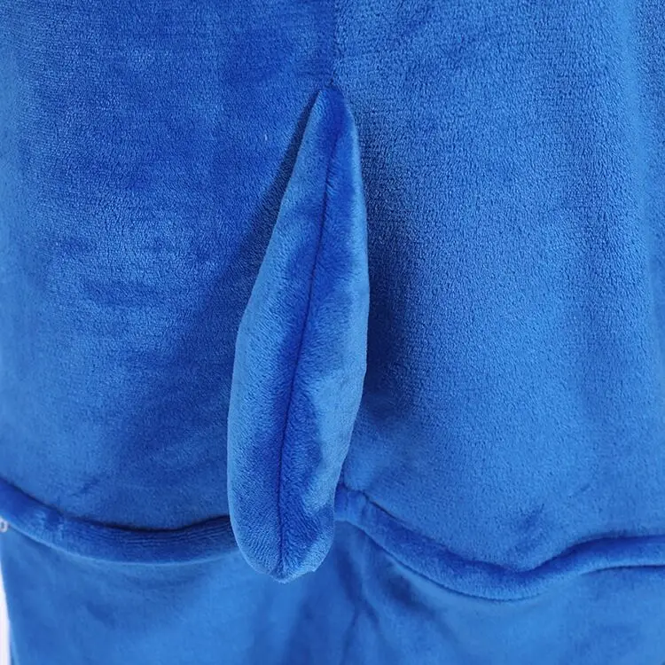 Пижама кигуруми с капюшоном для взрослых теплая Фланелевая пижама героями