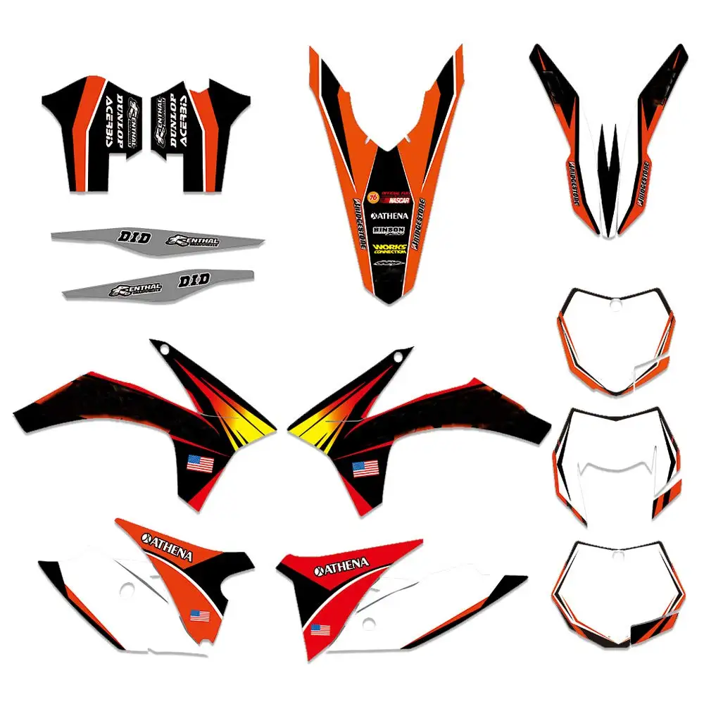 

1143 3 KTM 125 150 200 250 300 350 400 450 500 EXC 2012 2013 & KTM XC 2011