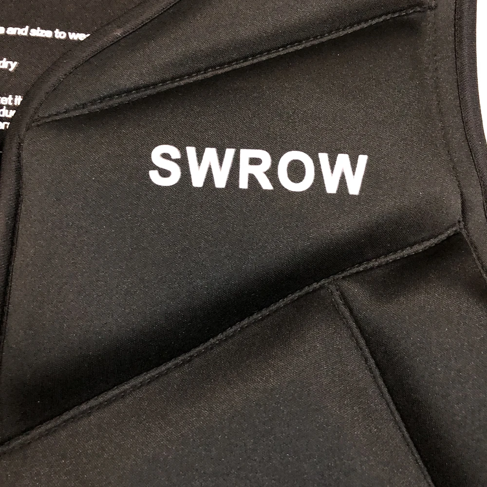 Спасательный жилет SWROW из неопрена для рыбалки Каяка спасательный взрослых и