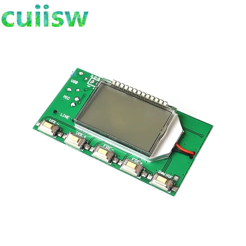 Модуль FM-передатчика беспроводной микрофон печатная плата компьютерная