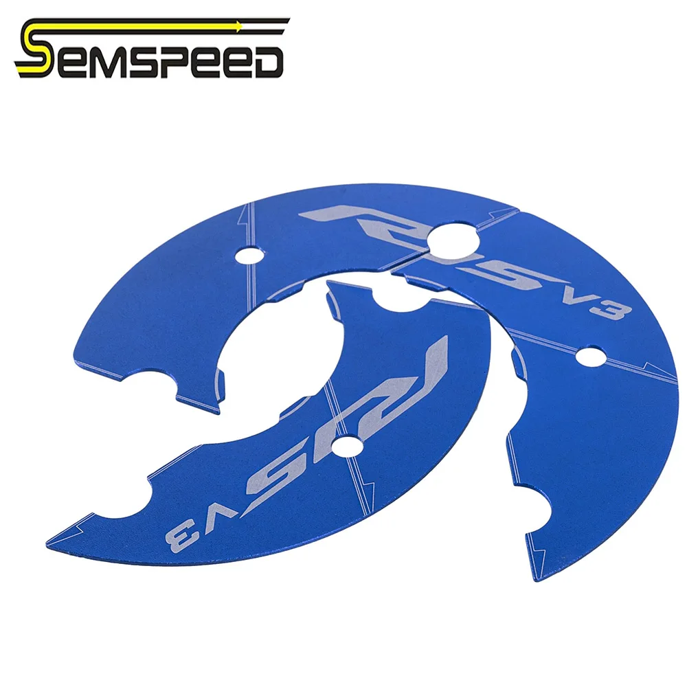 

SEMSPEED Motorcycle For Yamaha R15 V3 2017 2018 2019 2020 Accessories CNC Transmission Belt Pulley Cover YZF R15 V3.0 YZF-R15 v3
