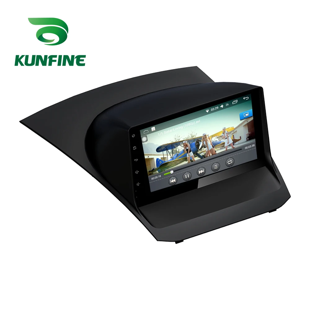 Автомобильный радиоприемник для Ford Fiesta 2009 2012 Восьмиядерный Android 10 0 автомобильный