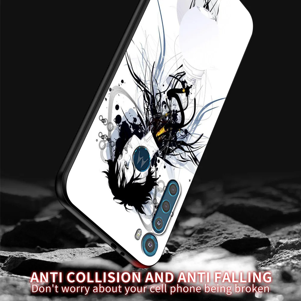 

Phone Fundas For Motorola G30 G10 G9 G8 Power Lite Plus Play G Stylus One Fusion Hyper Edge E6s Case Ghost in the Shell Shell
