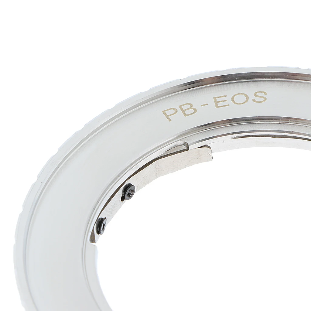 

3rd Generation AF Confirm PB-EOS Mount Adapter Ring for Praktica PB Lens to Canon EOS 450D 650D 7D 7D 600D 1100D 50D 60D