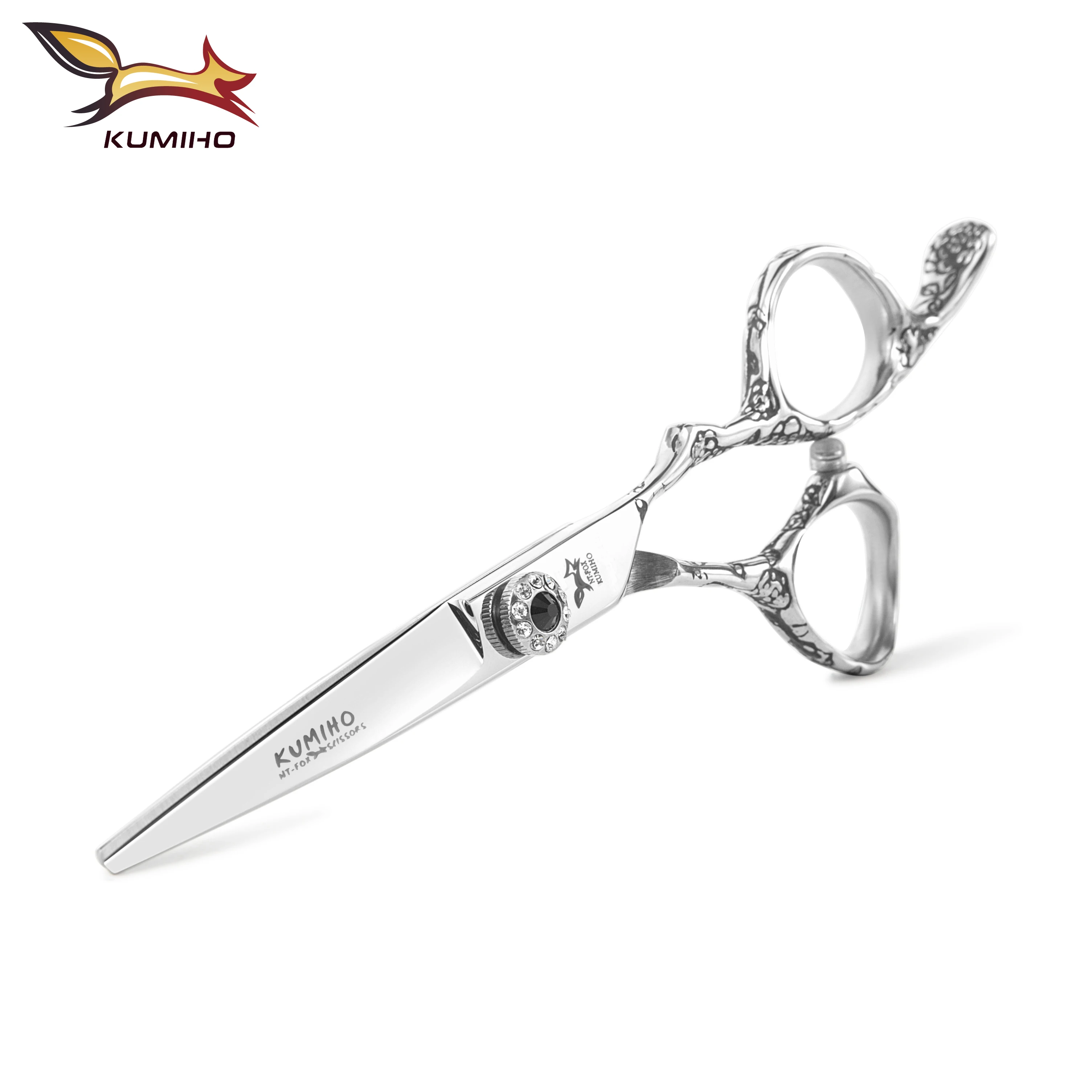 Профессиональные Парикмахерские ножницы для волос KUMIHO лакированная 6-дюймовая