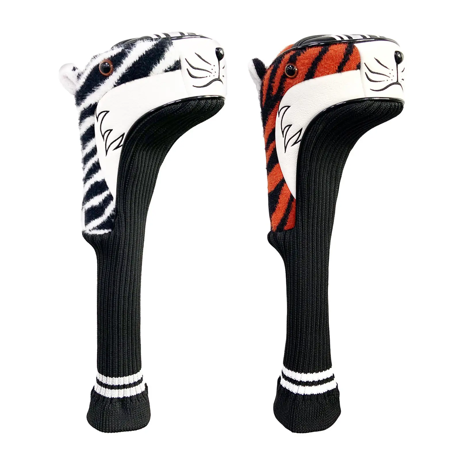 

Golf Club Head Cover Golfer Gift 460Cc Animal Head s Long Neck Driver Head Cover