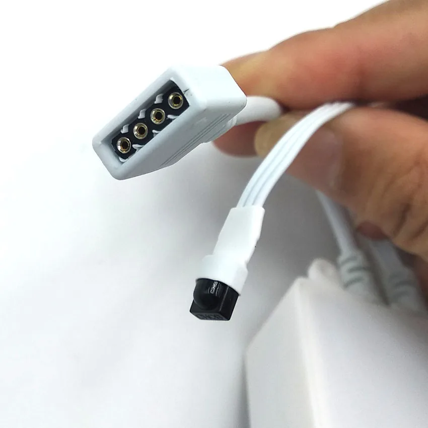 12 В 24Key светодиодный RGB IR RF инфракрасный беспроводной контроллер для 3528/2835/5050 светодиодный RGB 12 В 24 клавиши беспроводной контроллер без батареи