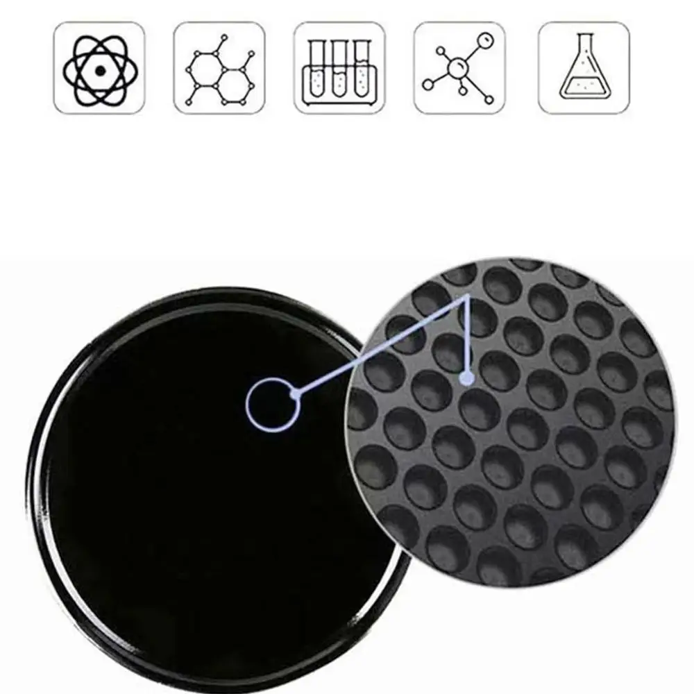 

NEW 2PC Silicone Mount Car Holder PU Mat Adhesive Sticky Dashboard Suction Cup Disc Disk Sticky Pad Anti-Slip Mat Car Decoration