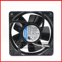 germany ebmpapst 4656n 230vac 19w 11938 11911938mm 94 2cfm 2650rpm all metal chassis cabinet and control cabinet cooling fan