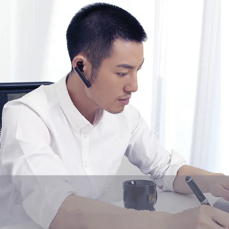 Xiaomi Mijia умный дом Bluetooth гарнитура наушники Молодежная версия издание беспроводной подарок Мода Chargable drive наушники