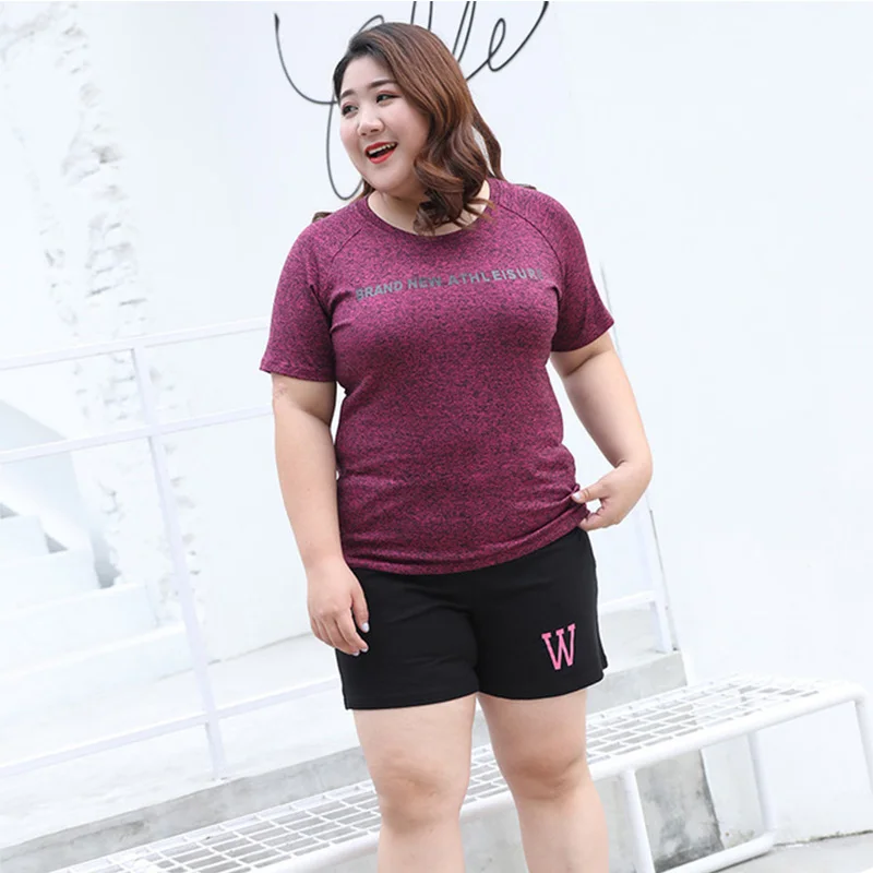 Женская футболка с короткими рукавами Vogue мягкая Спортивная облегающая