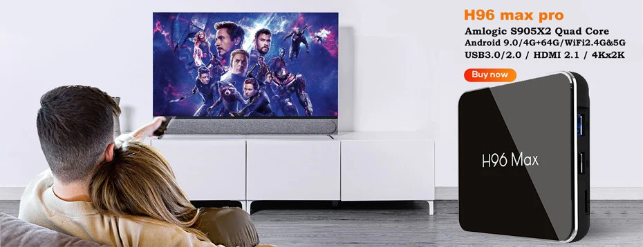 H96 MAX pro tv Box Android 9,0 Amlogic S905X2 4 Гб ОЗУ 64 Гб ПЗУ 3D 4K Netflix Youtube потоковый медиаплеер LEMADO Smart tv Box