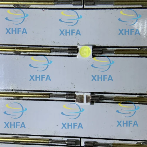 100 шт./лот Jufei 1W 2835 3V SMD светодиодный 3528 100LM холодный белый для ТВ/ЖК Подсветка