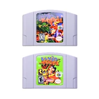 

Картридж для видеоигр, карта 64 бит, серия Banjo для Nintendo64, работа с США, версия Consloe (NTSC)