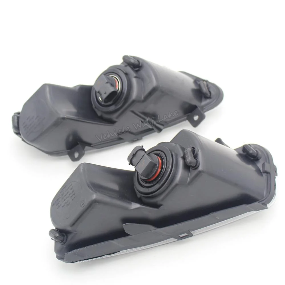 Для VW Polo 6R Хэтчбек 2009 2010 2011 2012 2013 Галогенные Противотуманные фары светильник с решеткой крышка кабеля и лампы