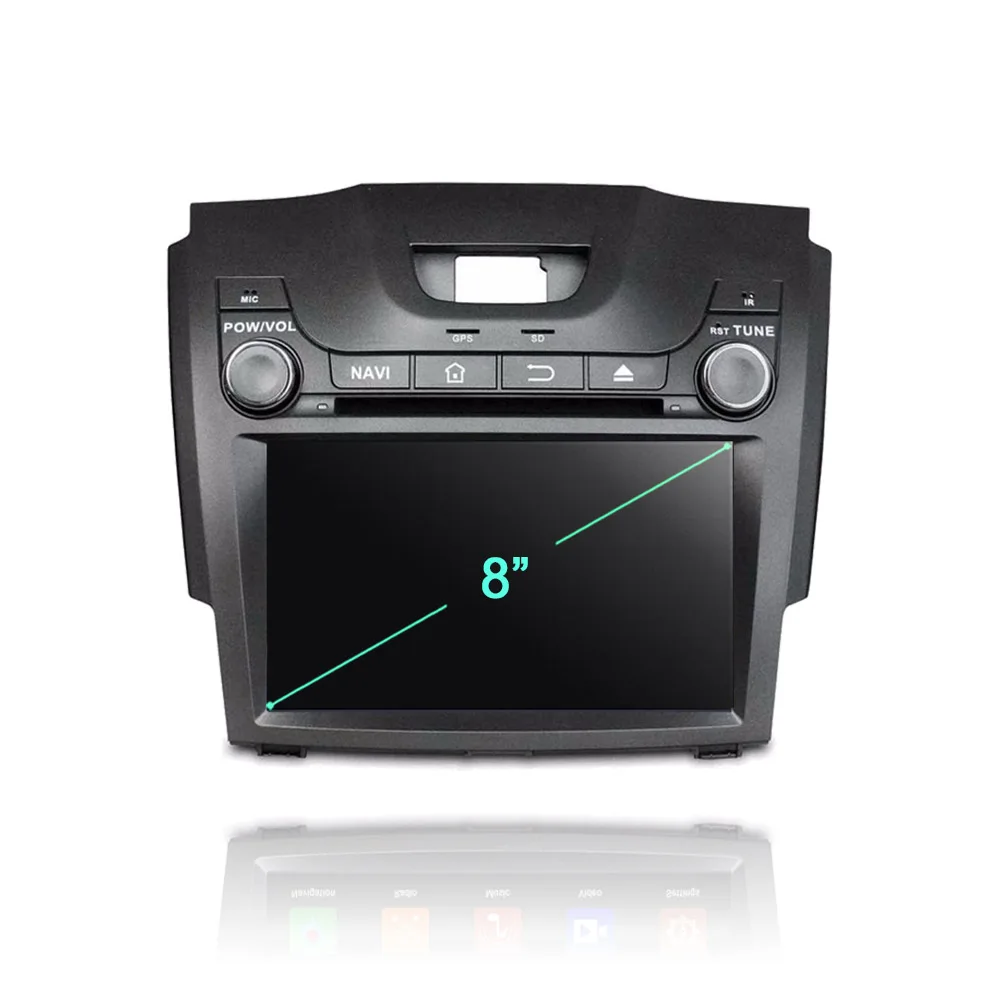 Автомобильный DVD-плеер Isuzu D-max 720 11 0 P PX6 Android MU-X 8 ядер 4 Гб ОЗУ 64 ПЗУ автомобильное