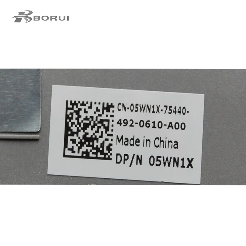 Новый ноутбук LCD задняя крышка для DELL inspiron 13 7000 7347 7348 3 &quotСеребряный ЖК P/N 05WN1X