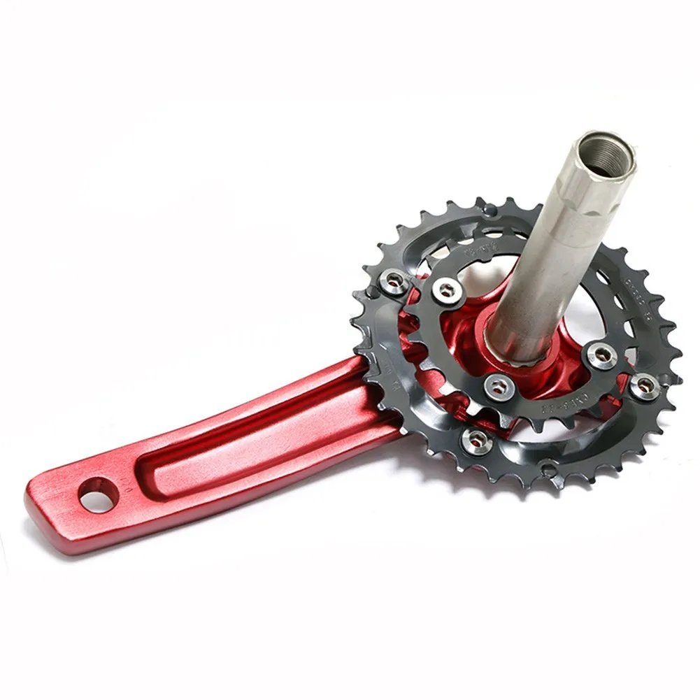 104BCD 22T 24T узкая широкая велосипедная цепь MTB из углеродистой стали с одним зубцом
