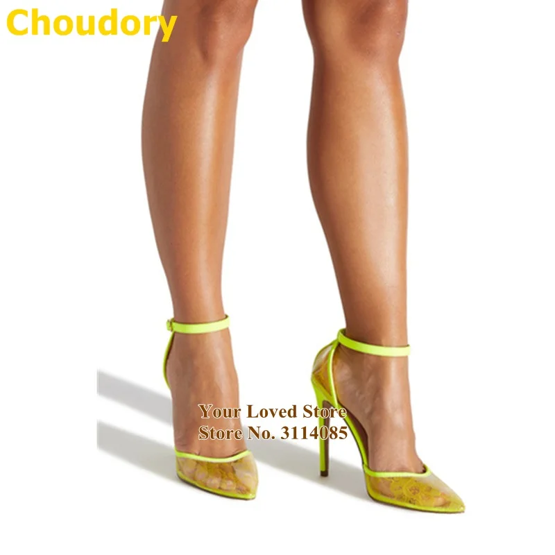 Choudory/модельные туфли-лодочки зеленого цвета с кружевными цветами свадебные