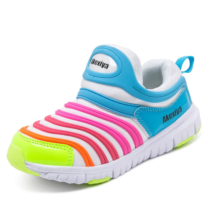 Top Kid Children caterpillar Cartoon Shoes Girls Boys Breathable Sneakers Kids Running Clasical superstar Outdoor | Детская одежда и