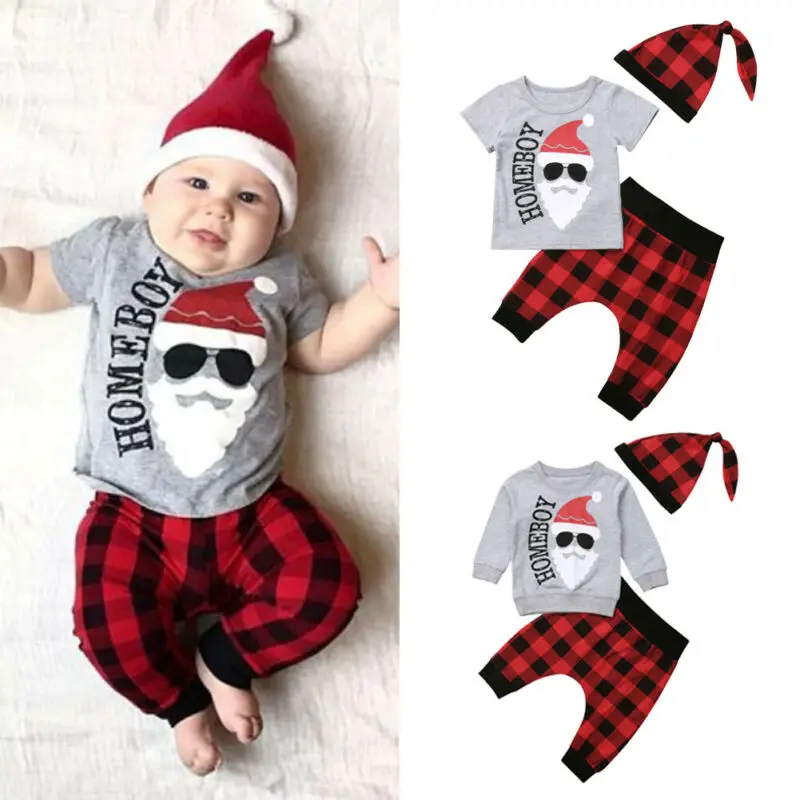 3 шт./комплект Детская футболка с длинным рукавом и шапка|Комплекты одежды для